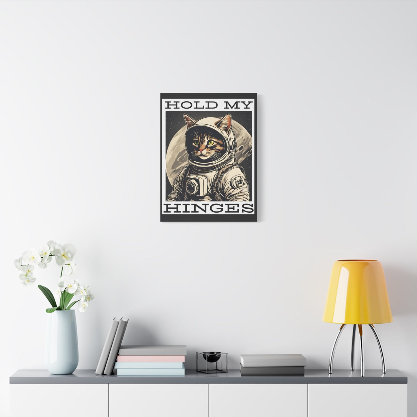 Hold My Hinges Poster