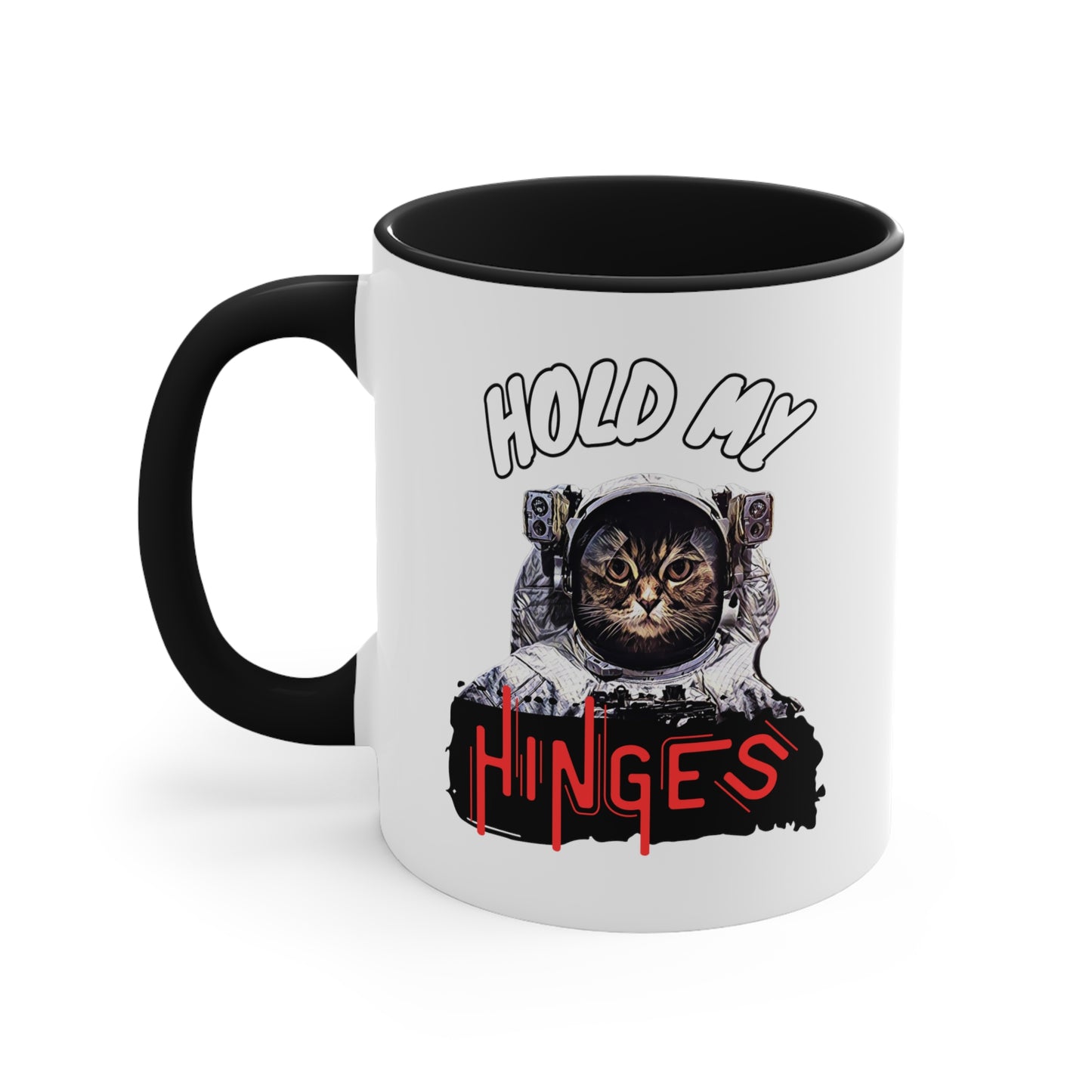 Hold My Hinges - Accent Coffee Mug, 11oz