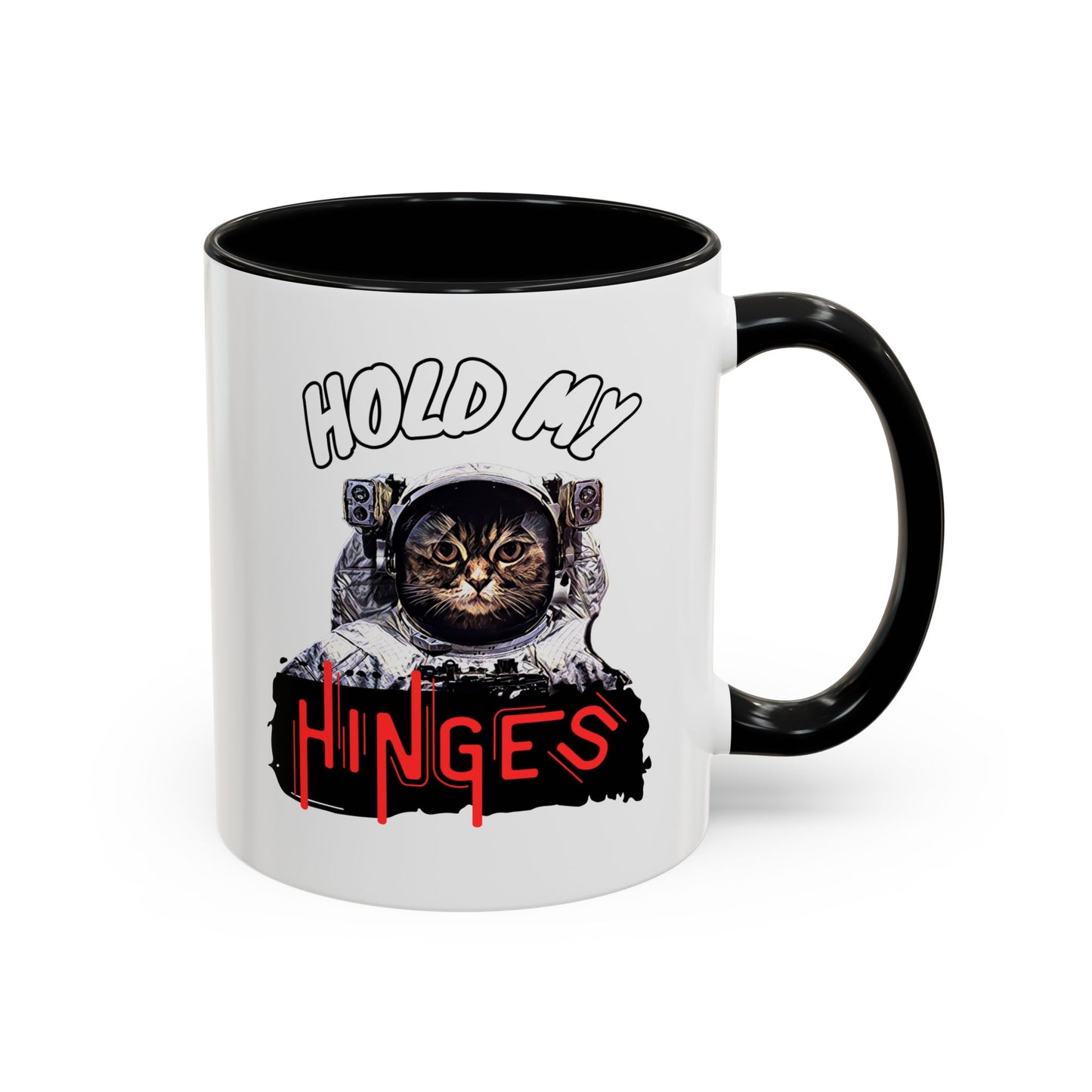 Hold My Hinges - Accent Coffee Mug, 11oz