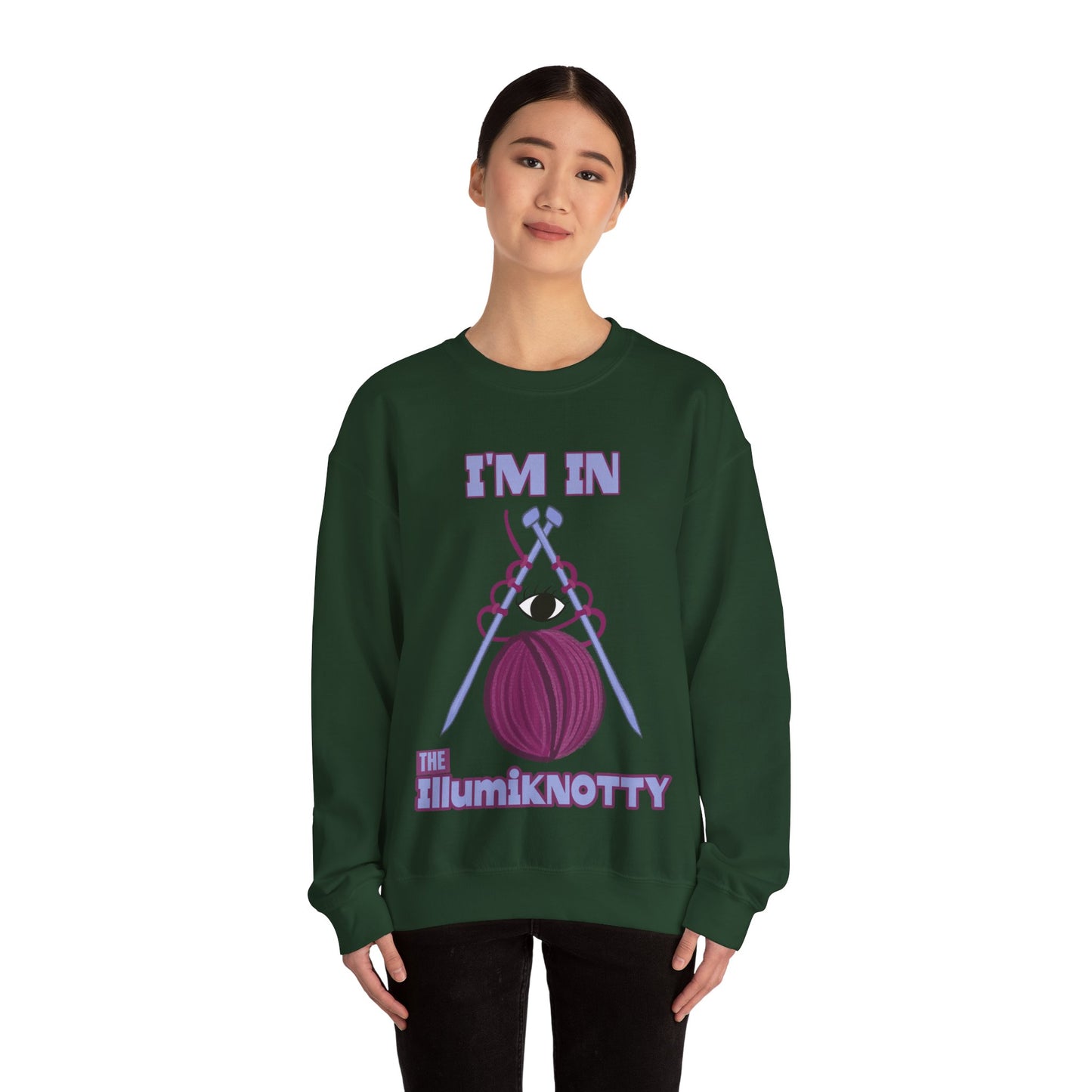 IllumiKNOTTY Crewneck Sweatshirt