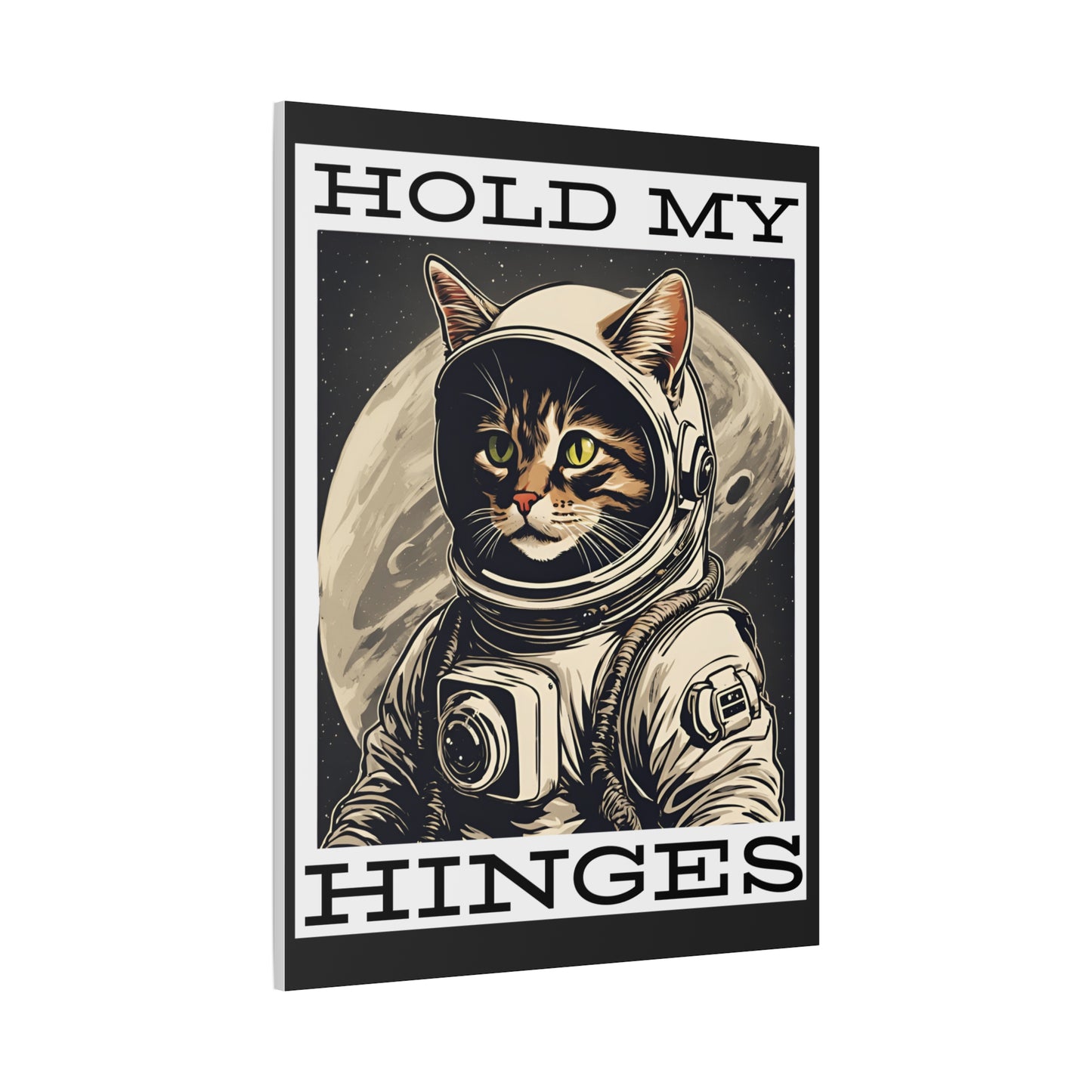 Hold My Hinges Poster