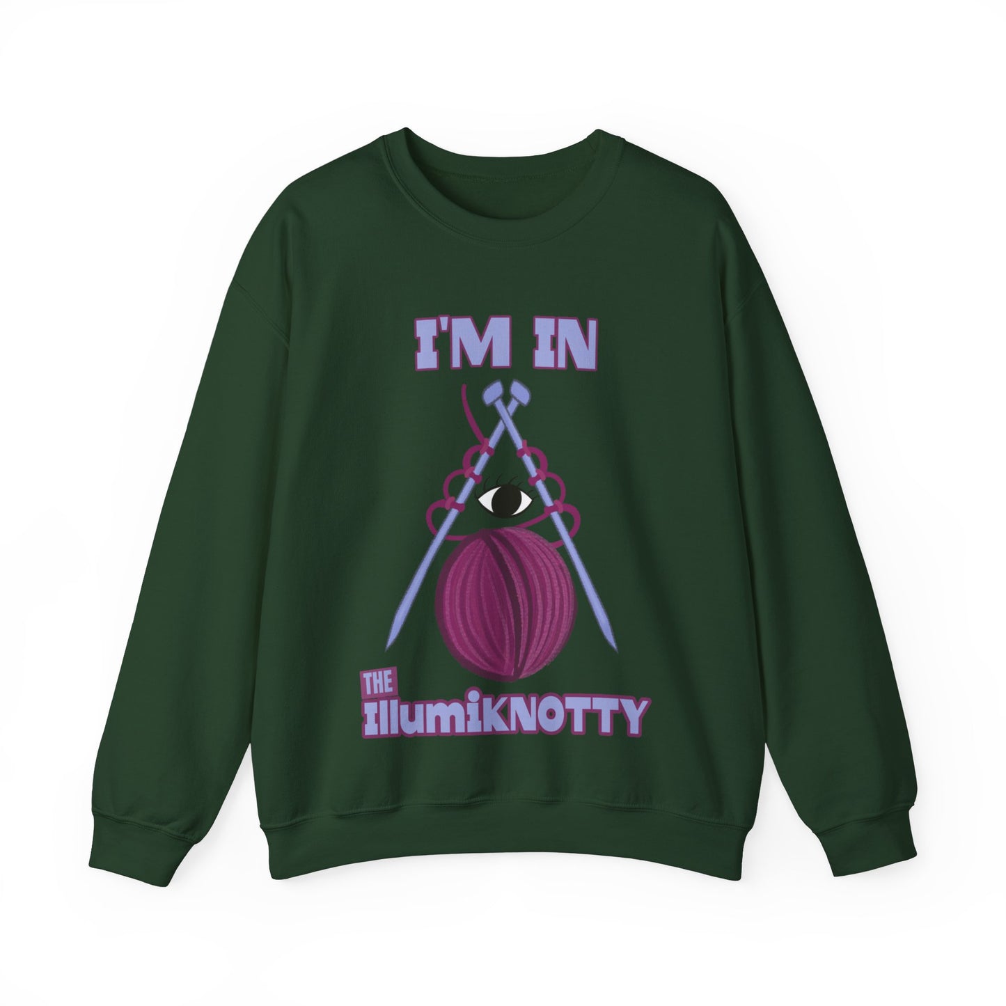 IllumiKNOTTY Crewneck Sweatshirt