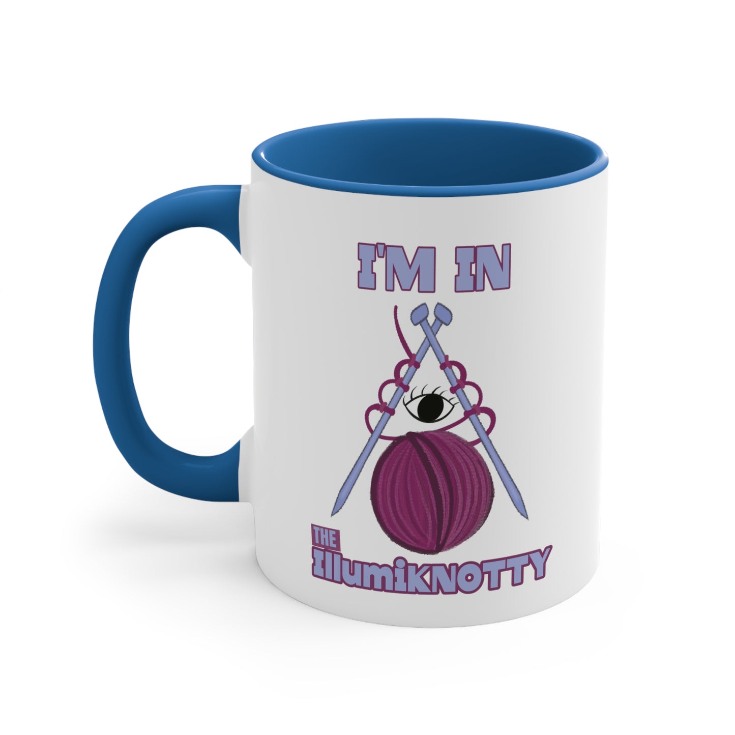 IllumiKNOTTY Accent Coffee Mug, 11oz
