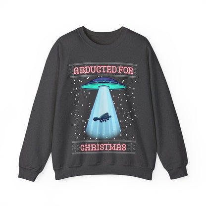 "Abducted for Christmas" UGLY Christmas Sweater