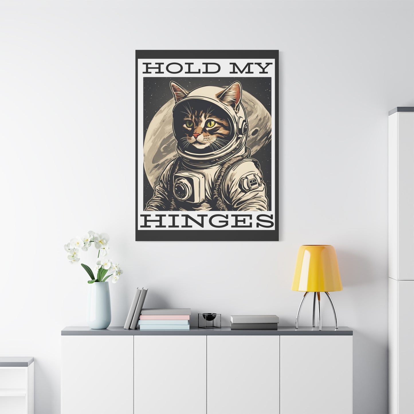 Hold My Hinges Poster