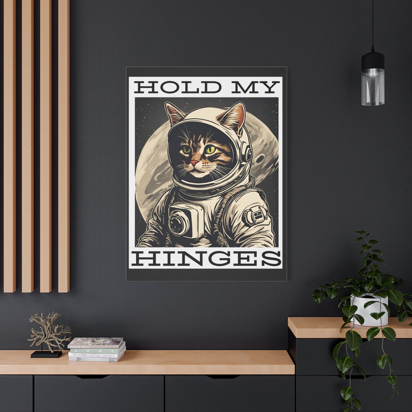 Hold My Hinges Poster