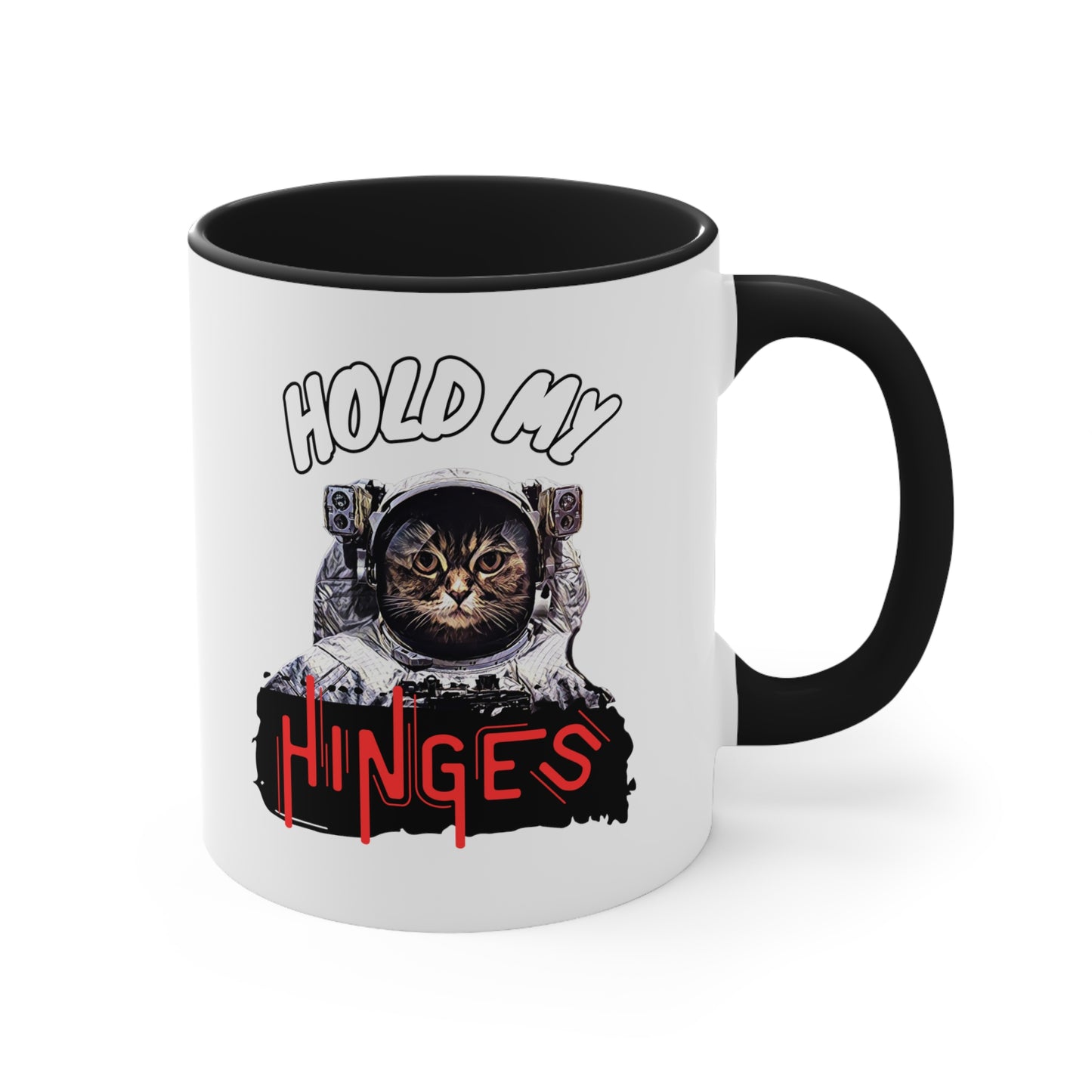 Hold My Hinges - Accent Coffee Mug, 11oz