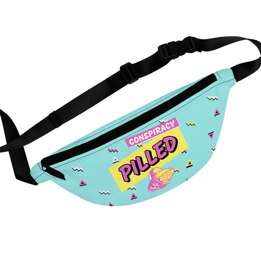 Conspiracy Pilled - 90's Fanny Pack