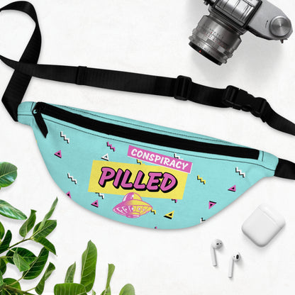 Conspiracy Pilled - 90's Fanny Pack