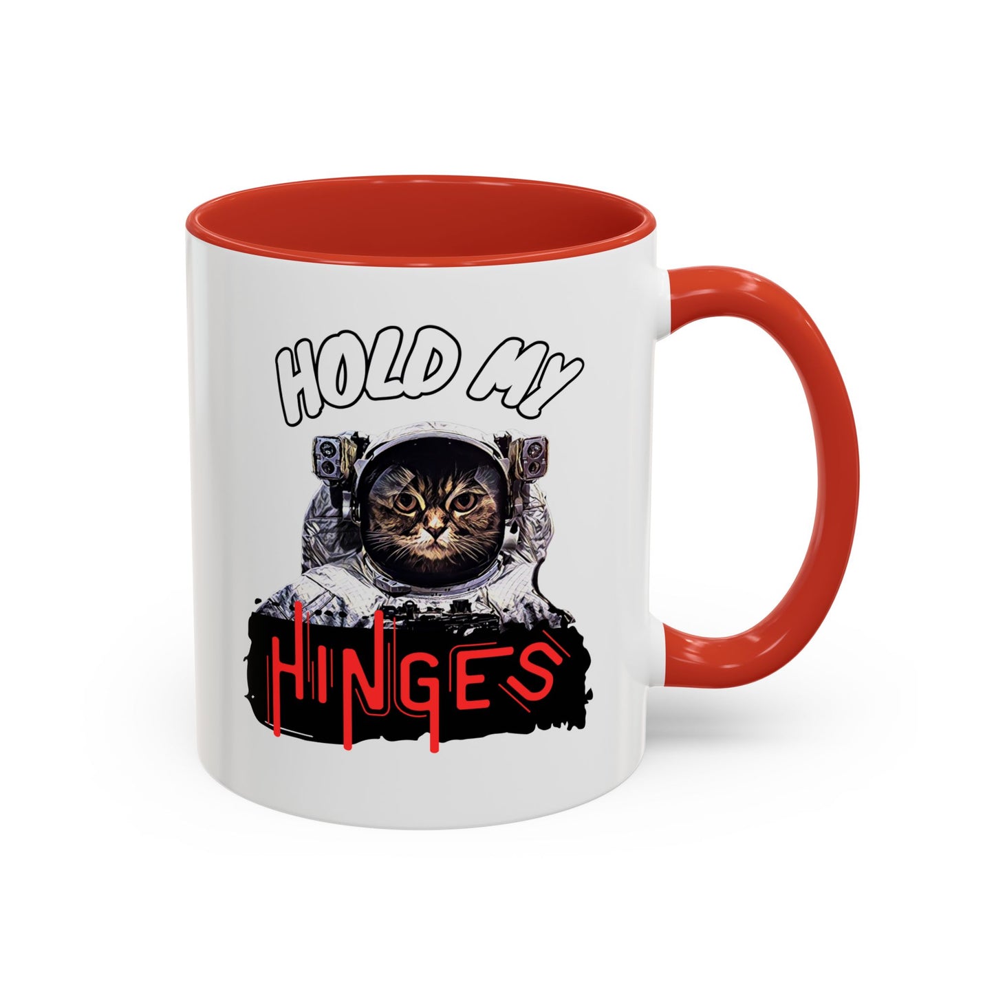Hold My Hinges - Accent Coffee Mug, 11oz