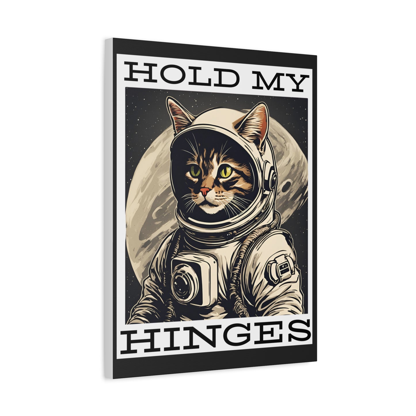 Hold My Hinges Poster