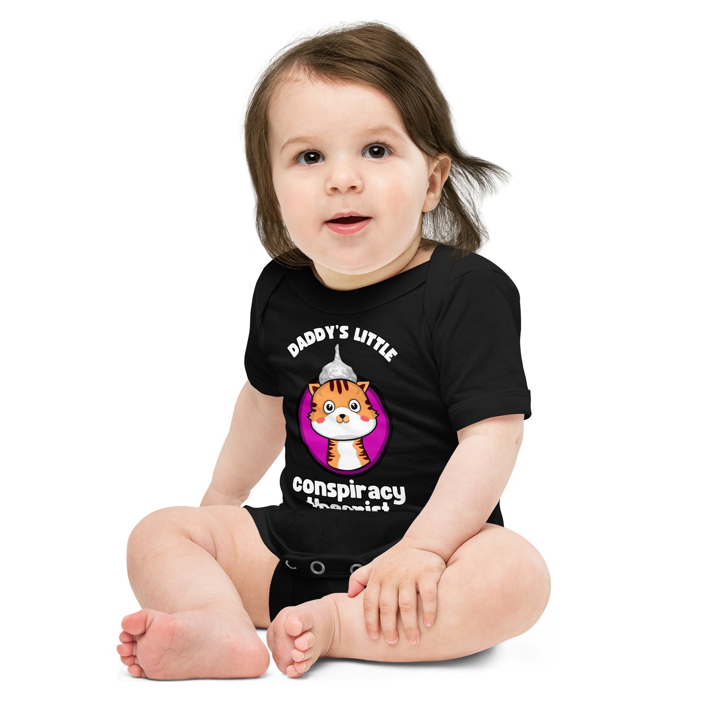 Daddy's Little Conspiracy Theorist - Infant Onesie