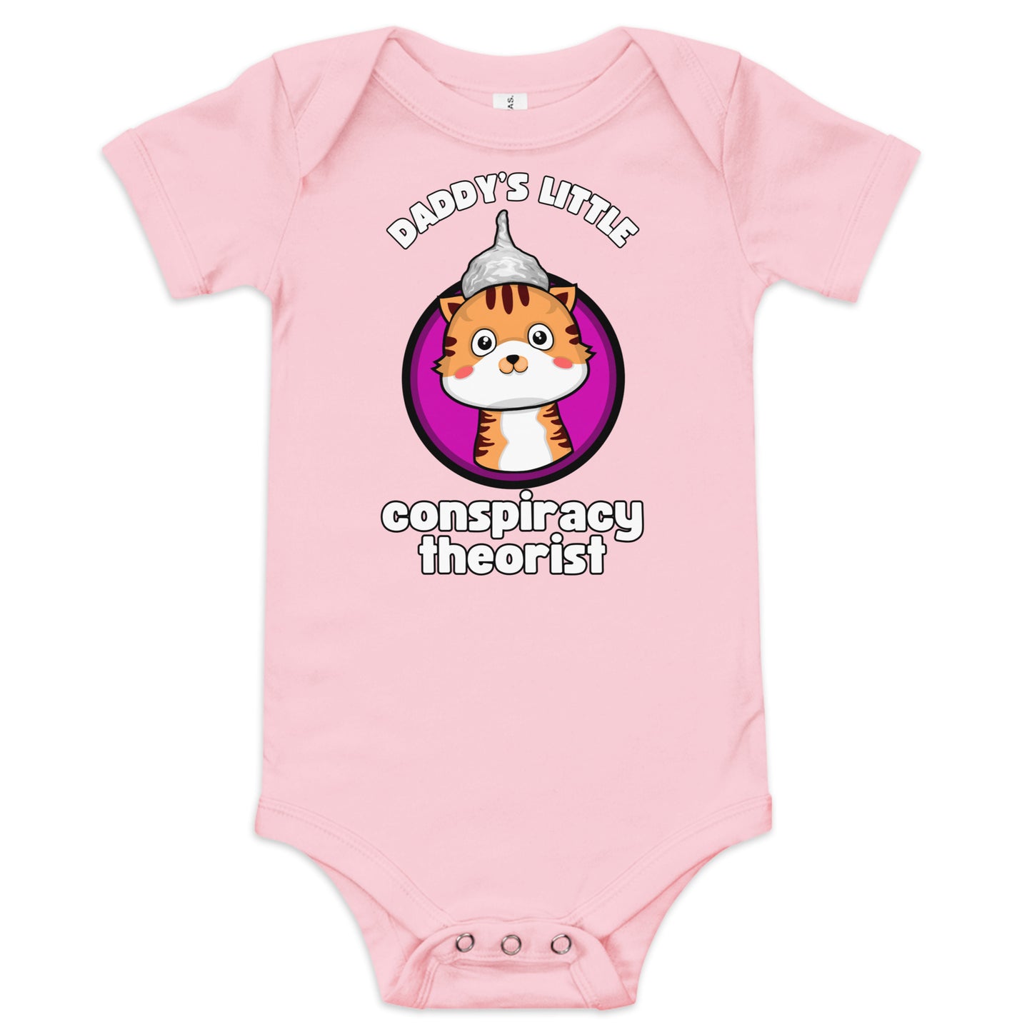 Daddy's Little Conspiracy Theorist - Infant Onesie