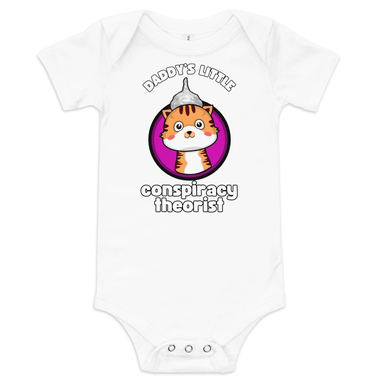 Daddy's Little Conspiracy Theorist - Infant Onesie