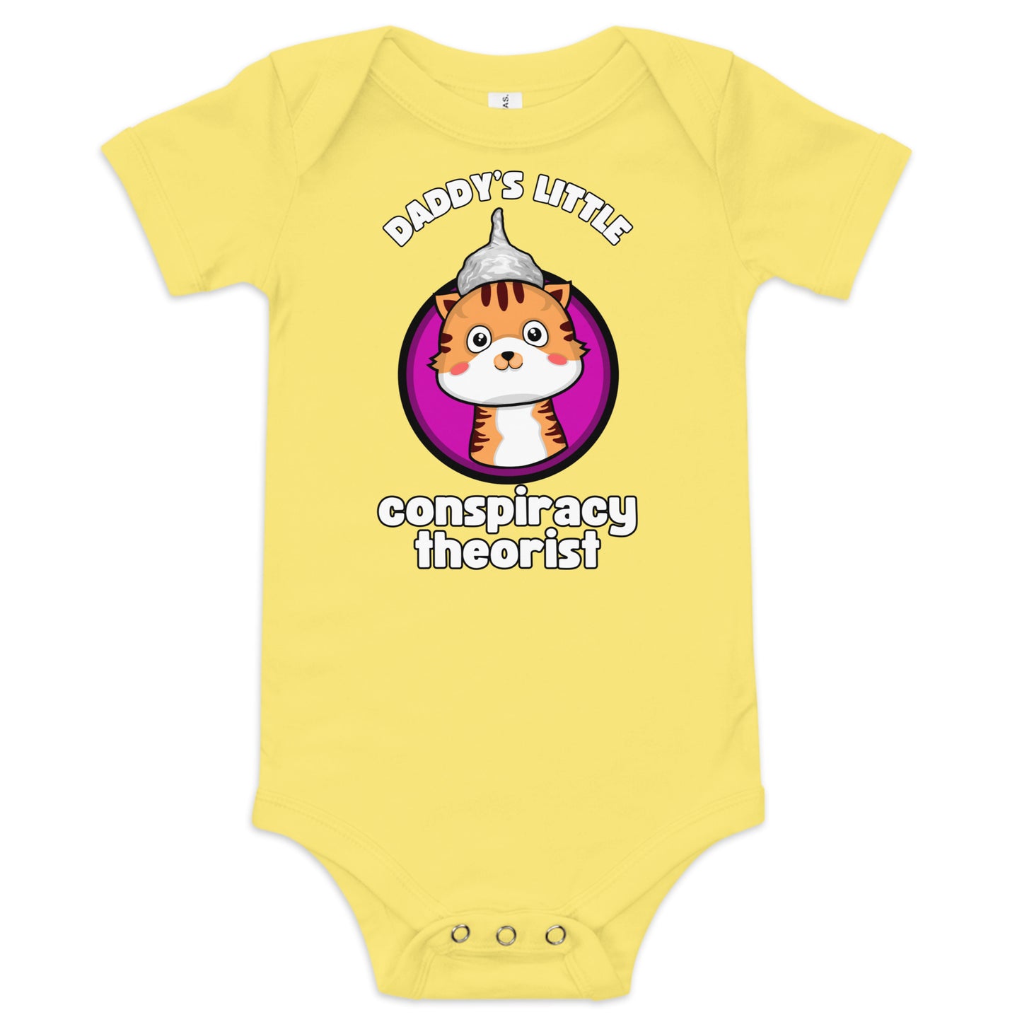 Daddy's Little Conspiracy Theorist - Infant Onesie