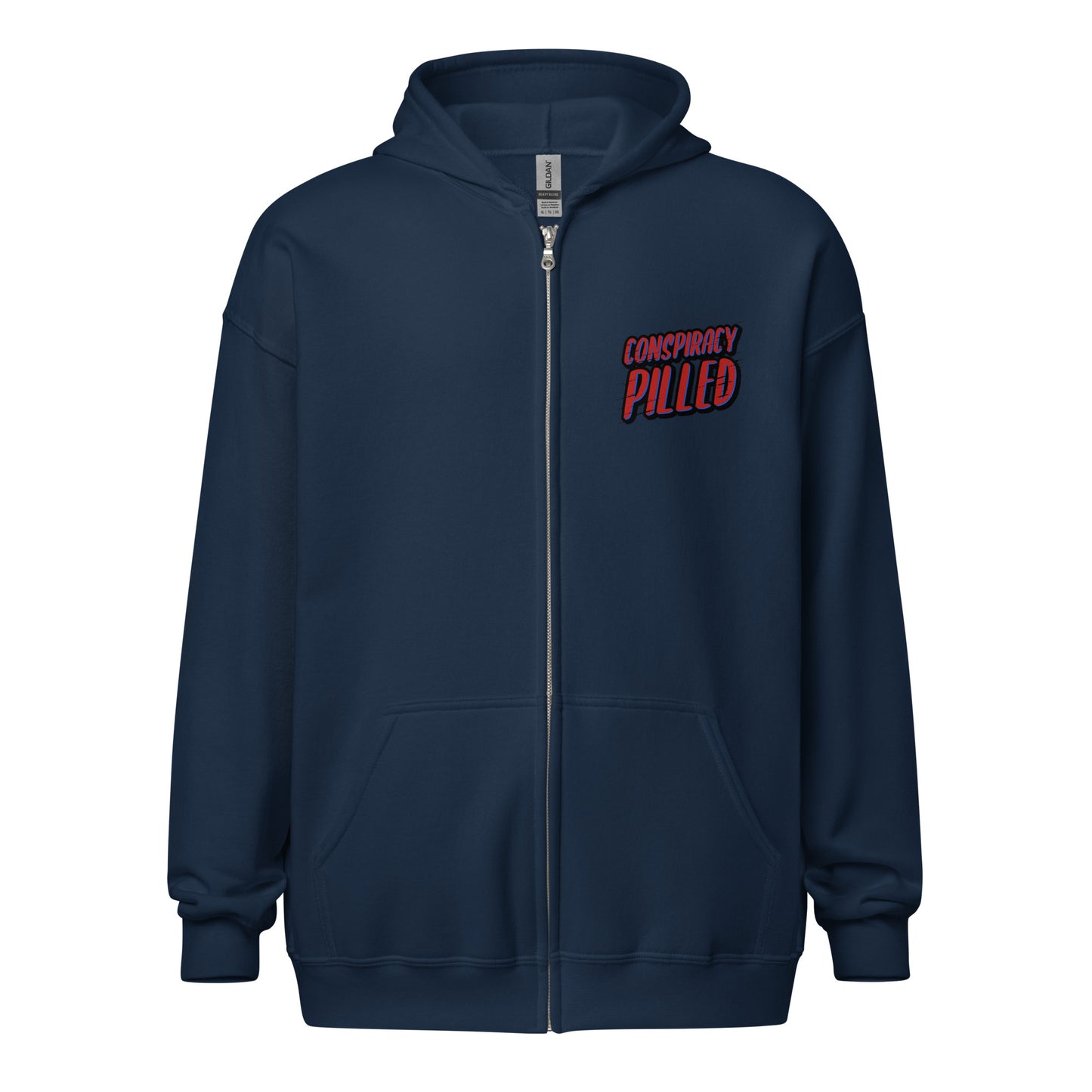 It's Always a Psyop (zip-up hoodie)