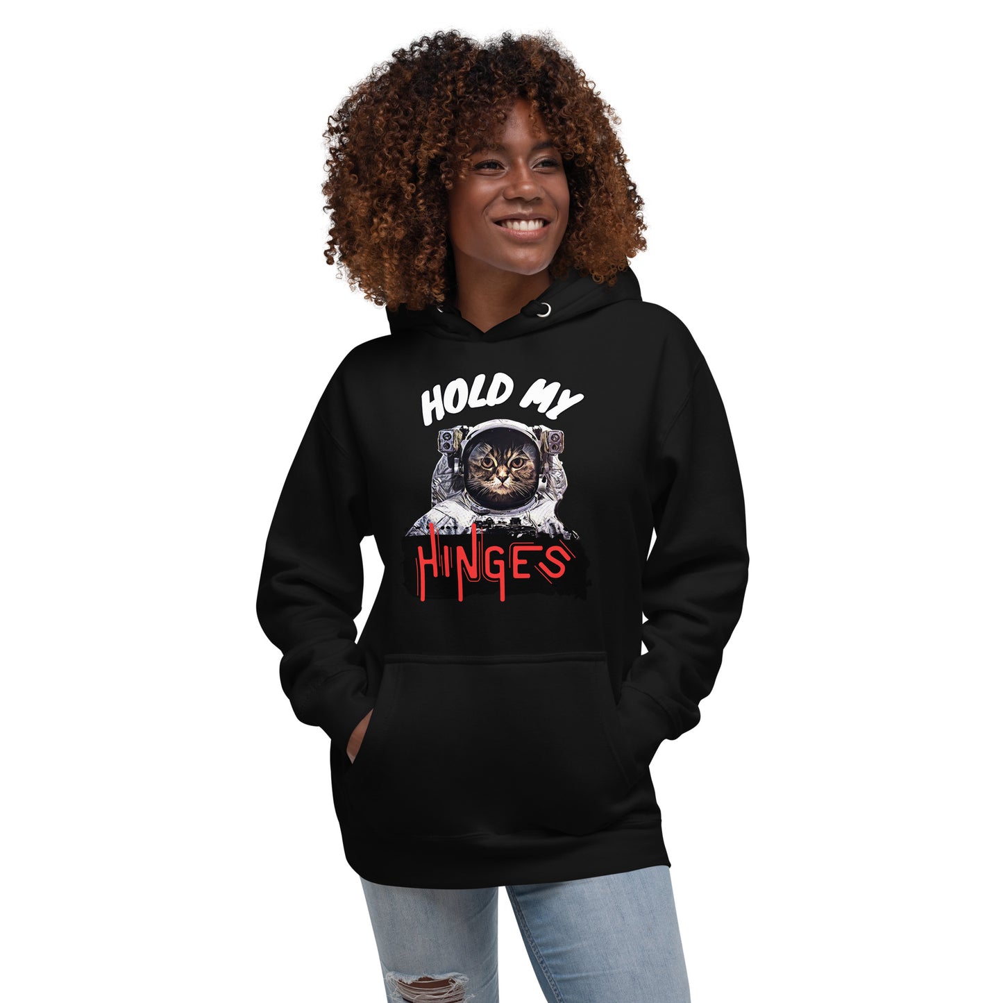 Hold My Hinges - Unisex Hoodie