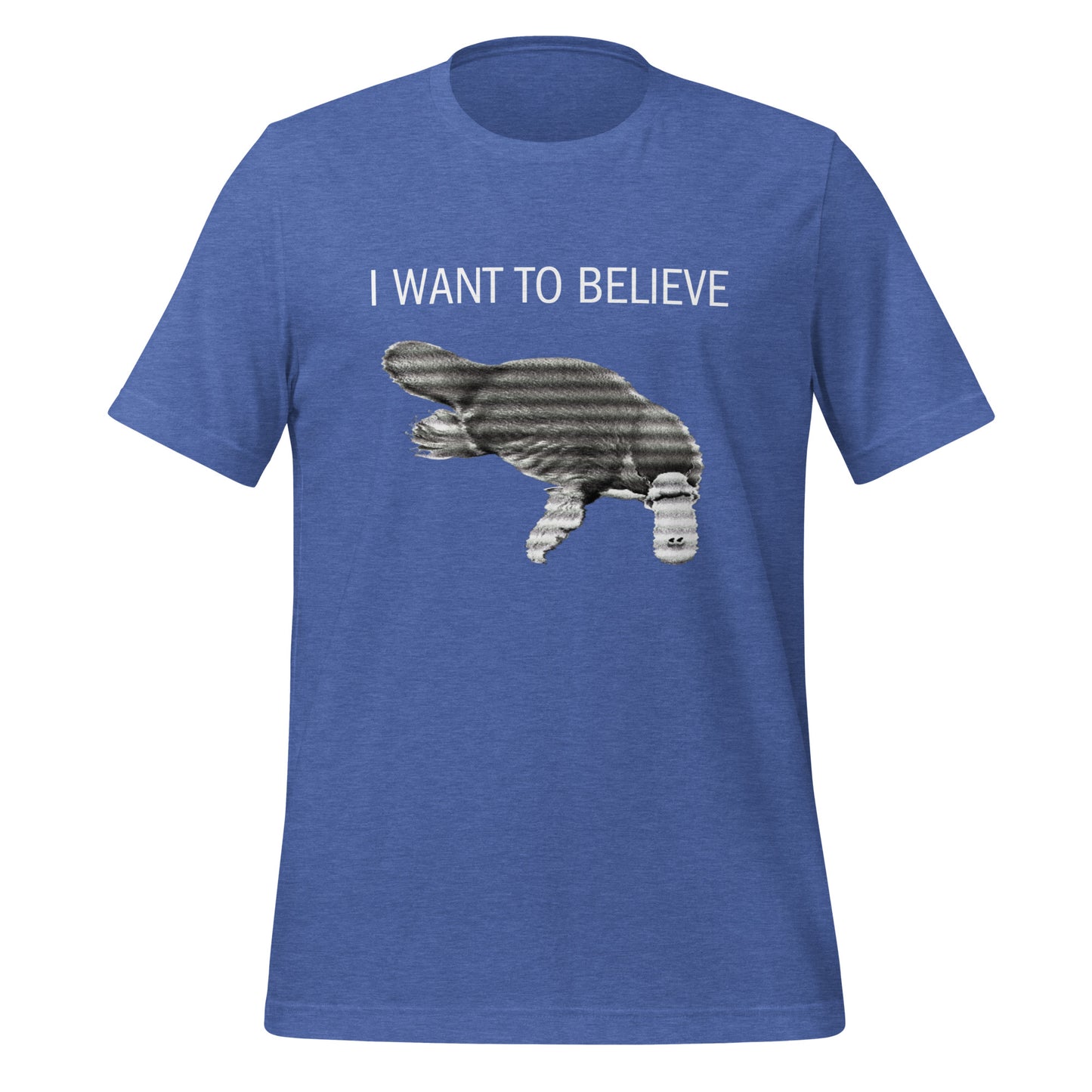 I Want To Believe - Unisex T