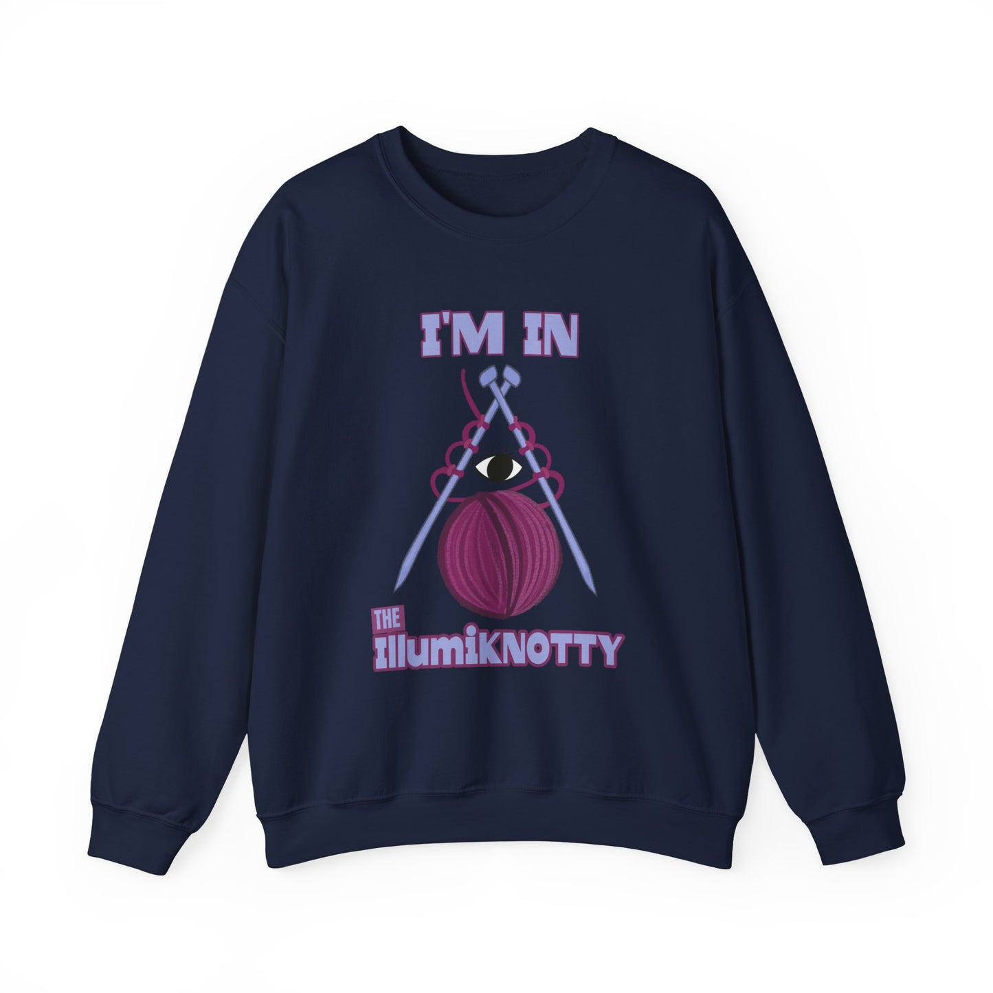 IllumiKNOTTY Crewneck Sweatshirt