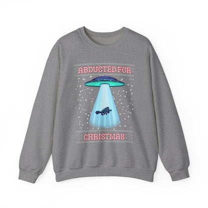 "Abducted for Christmas" UGLY Christmas Sweater