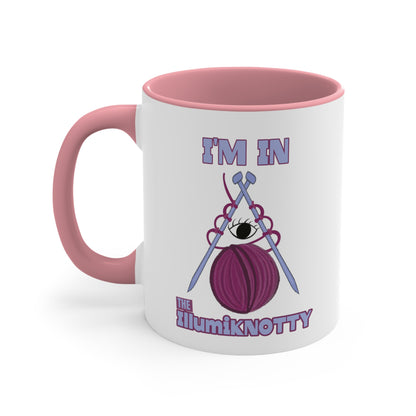 IllumiKNOTTY Accent Coffee Mug, 11oz