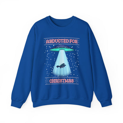 "Abducted for Christmas" UGLY Christmas Sweater