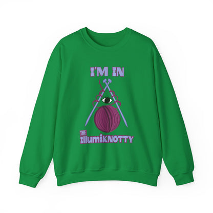 IllumiKNOTTY Crewneck Sweatshirt