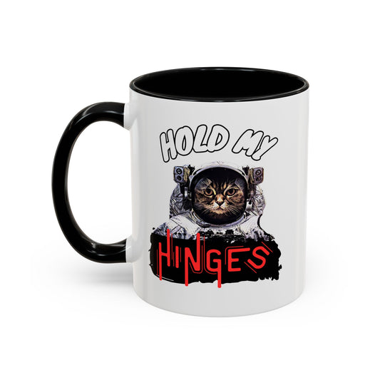 Hold My Hinges - Accent Coffee Mug, 11oz
