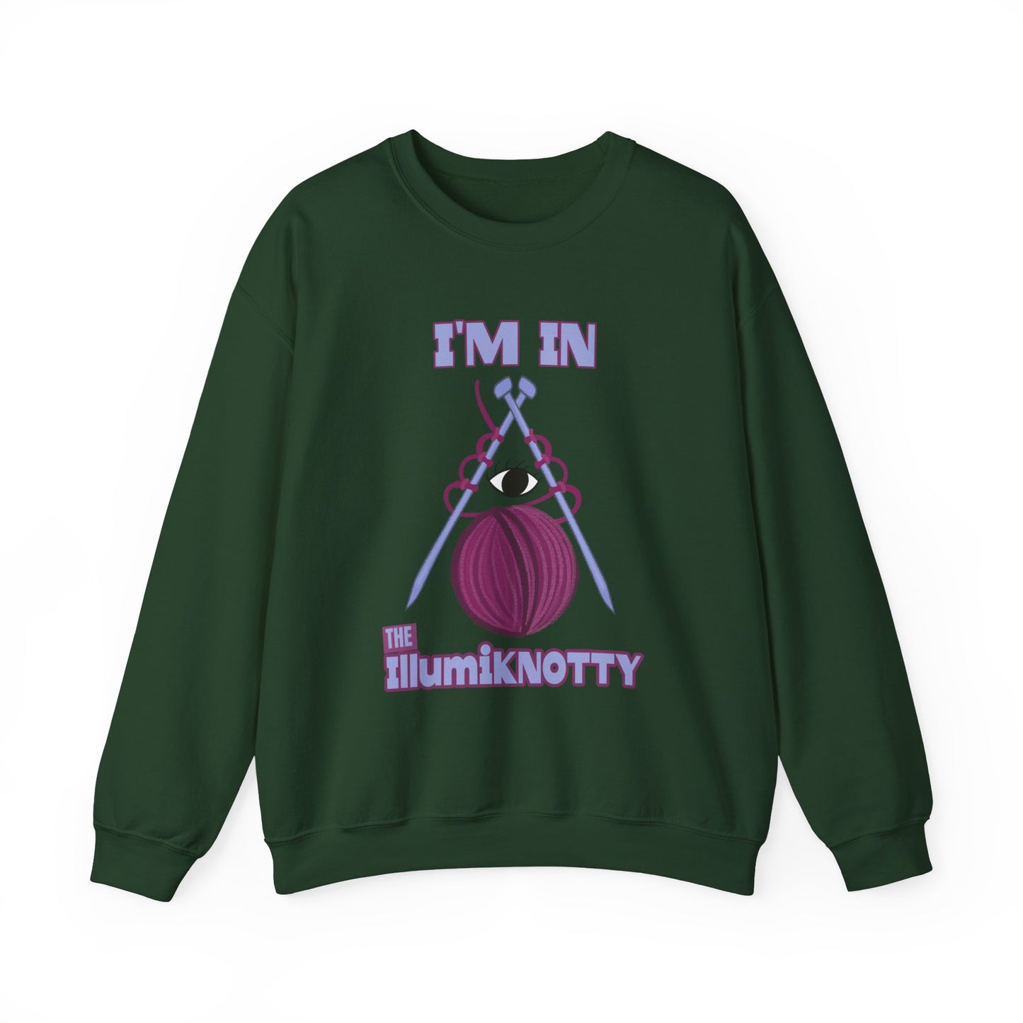 IllumiKNOTTY Crewneck Sweatshirt