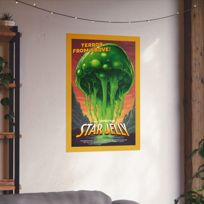 Star Jelly - (Matte Movie Poster)