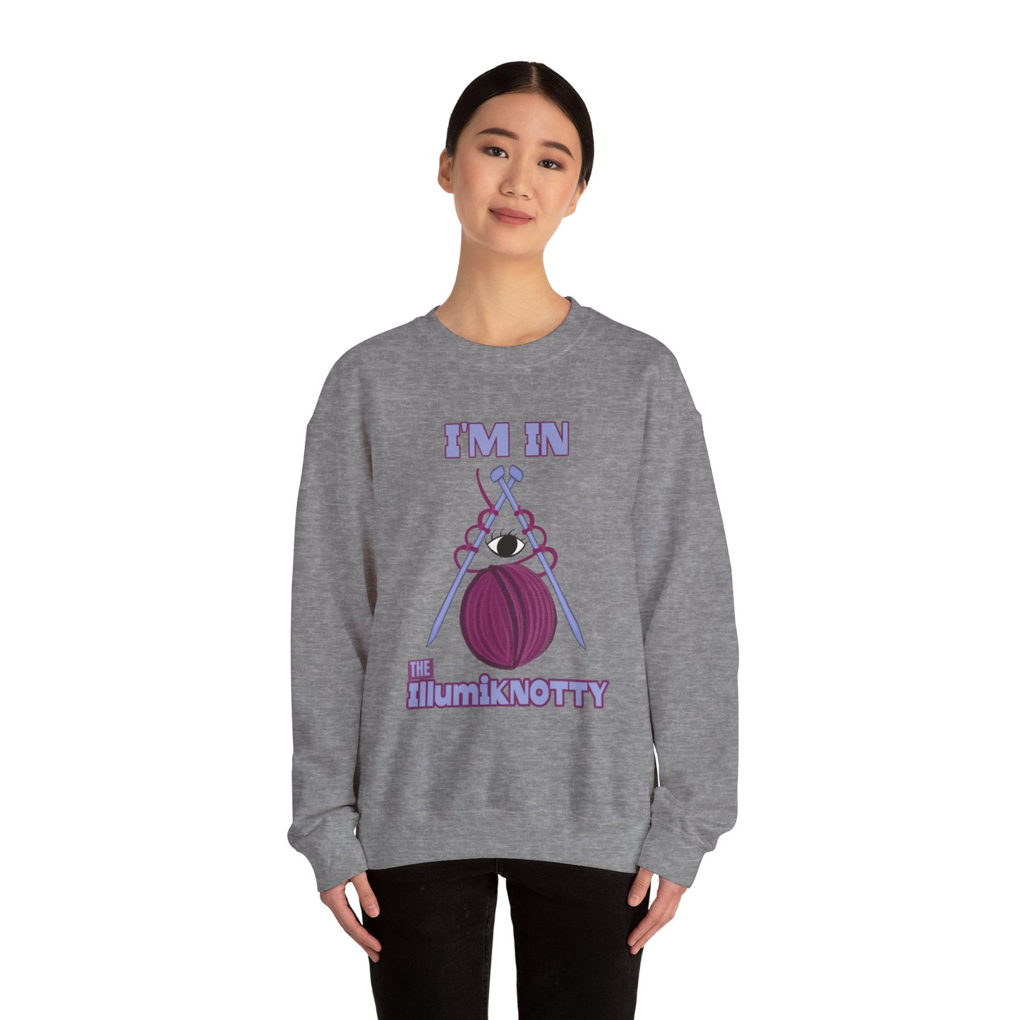 IllumiKNOTTY Crewneck Sweatshirt