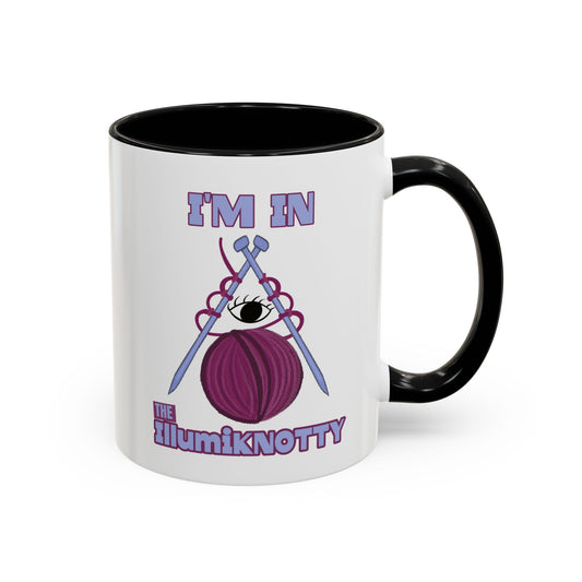 IllumiKNOTTY Accent Coffee Mug, 11oz