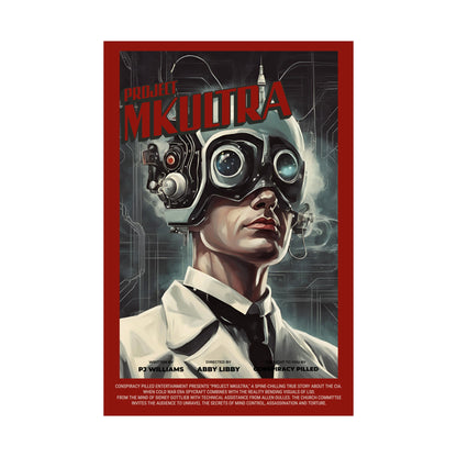 MKULTRA - (Matte Movie Poster)