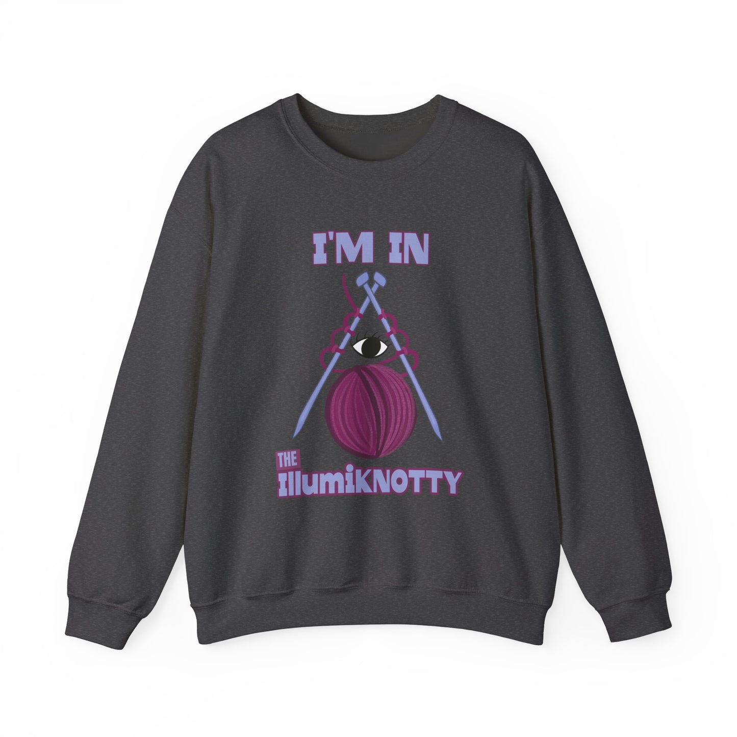 IllumiKNOTTY Crewneck Sweatshirt