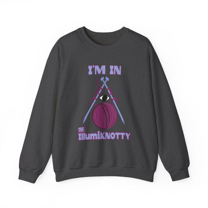 IllumiKNOTTY Crewneck Sweatshirt