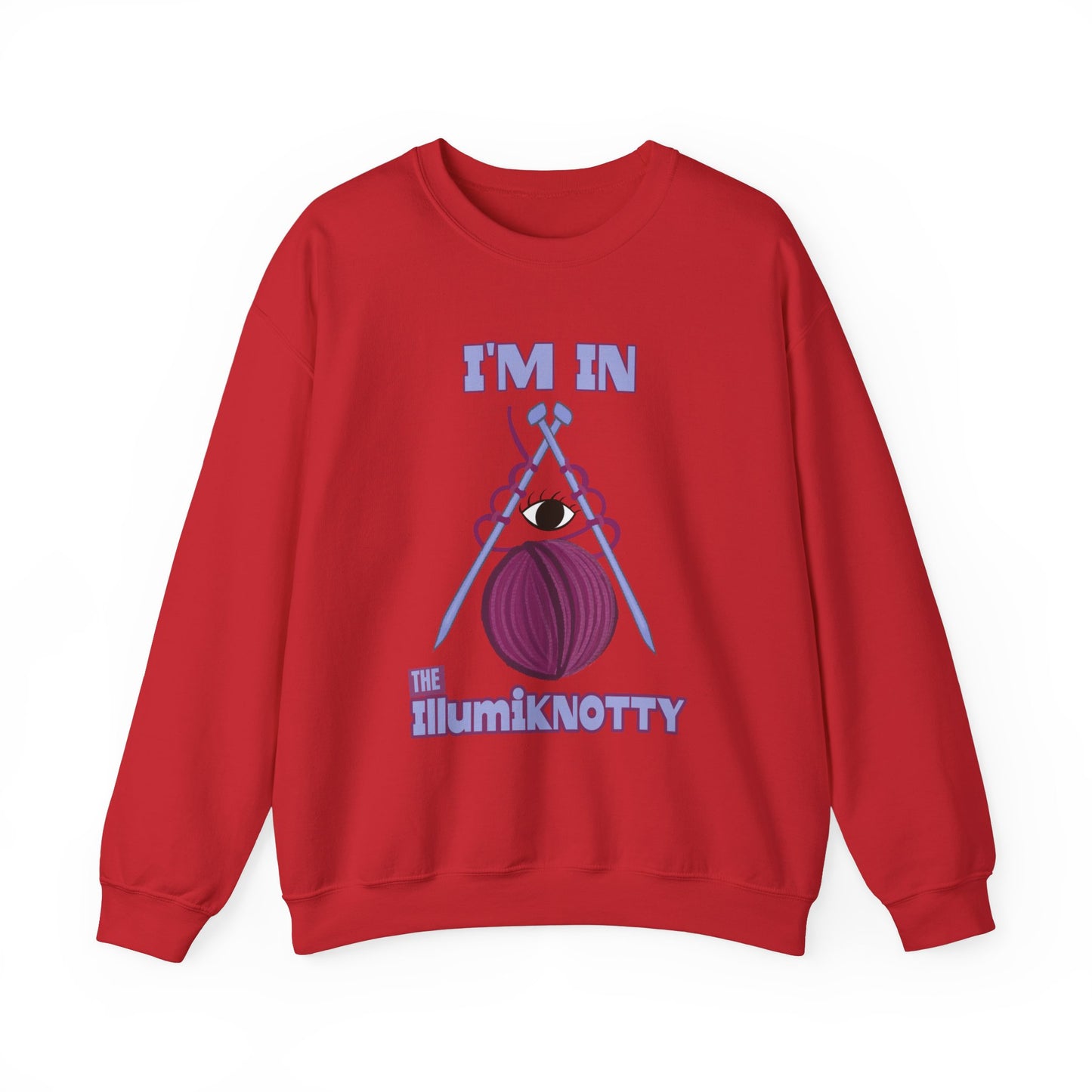 IllumiKNOTTY Crewneck Sweatshirt