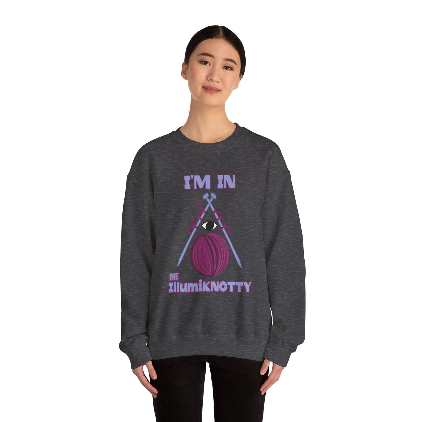 IllumiKNOTTY Crewneck Sweatshirt