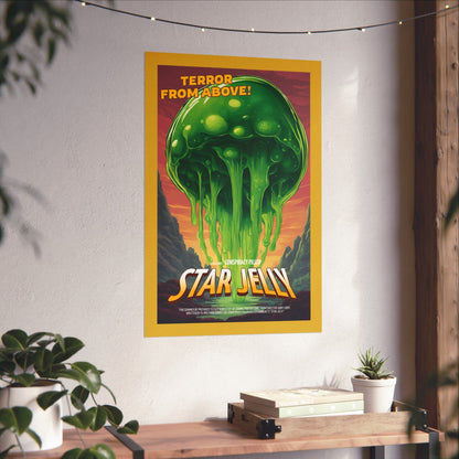 Star Jelly - (Matte Movie Poster)