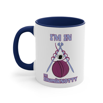 IllumiKNOTTY Accent Coffee Mug, 11oz