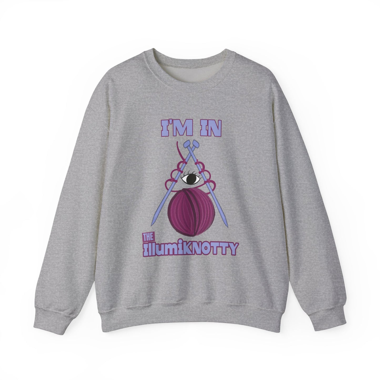 IllumiKNOTTY Crewneck Sweatshirt