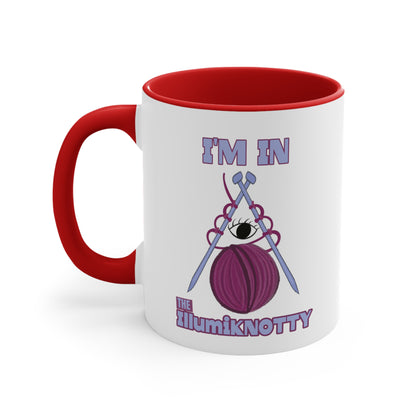 IllumiKNOTTY Accent Coffee Mug, 11oz