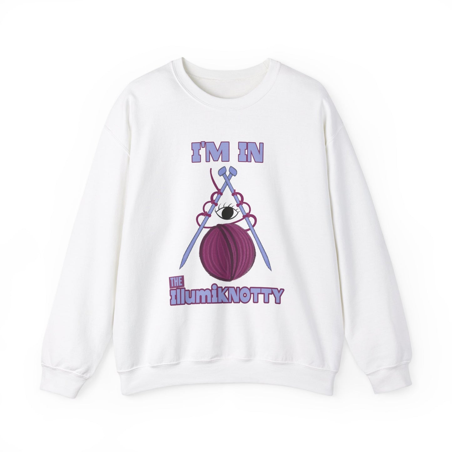 IllumiKNOTTY Crewneck Sweatshirt