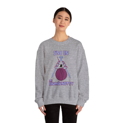 IllumiKNOTTY Crewneck Sweatshirt