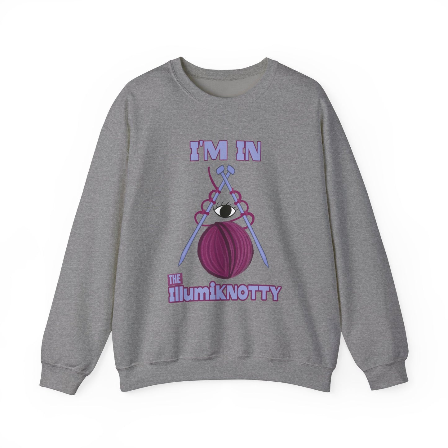 IllumiKNOTTY Crewneck Sweatshirt