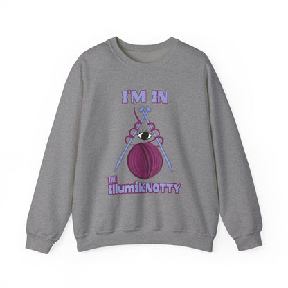 IllumiKNOTTY Crewneck Sweatshirt