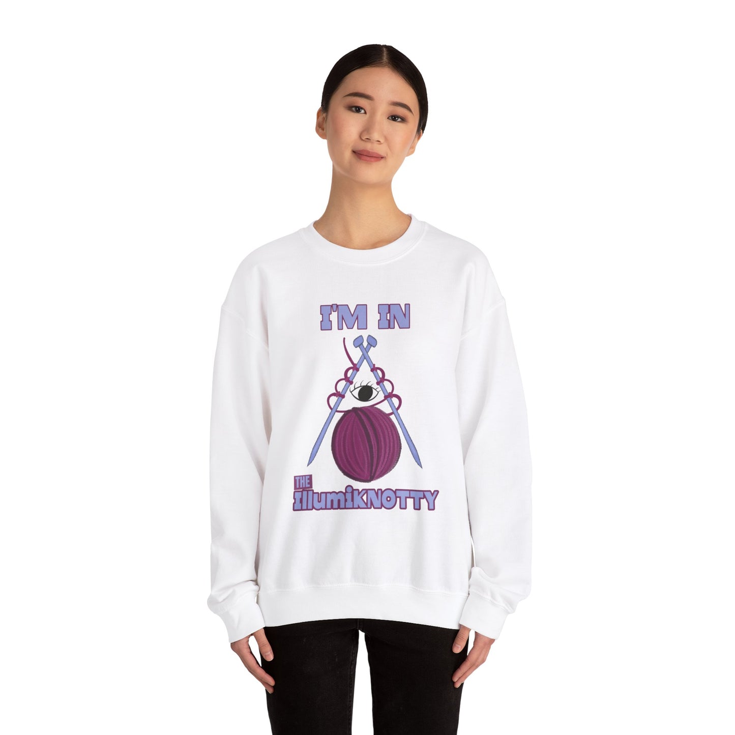 IllumiKNOTTY Crewneck Sweatshirt