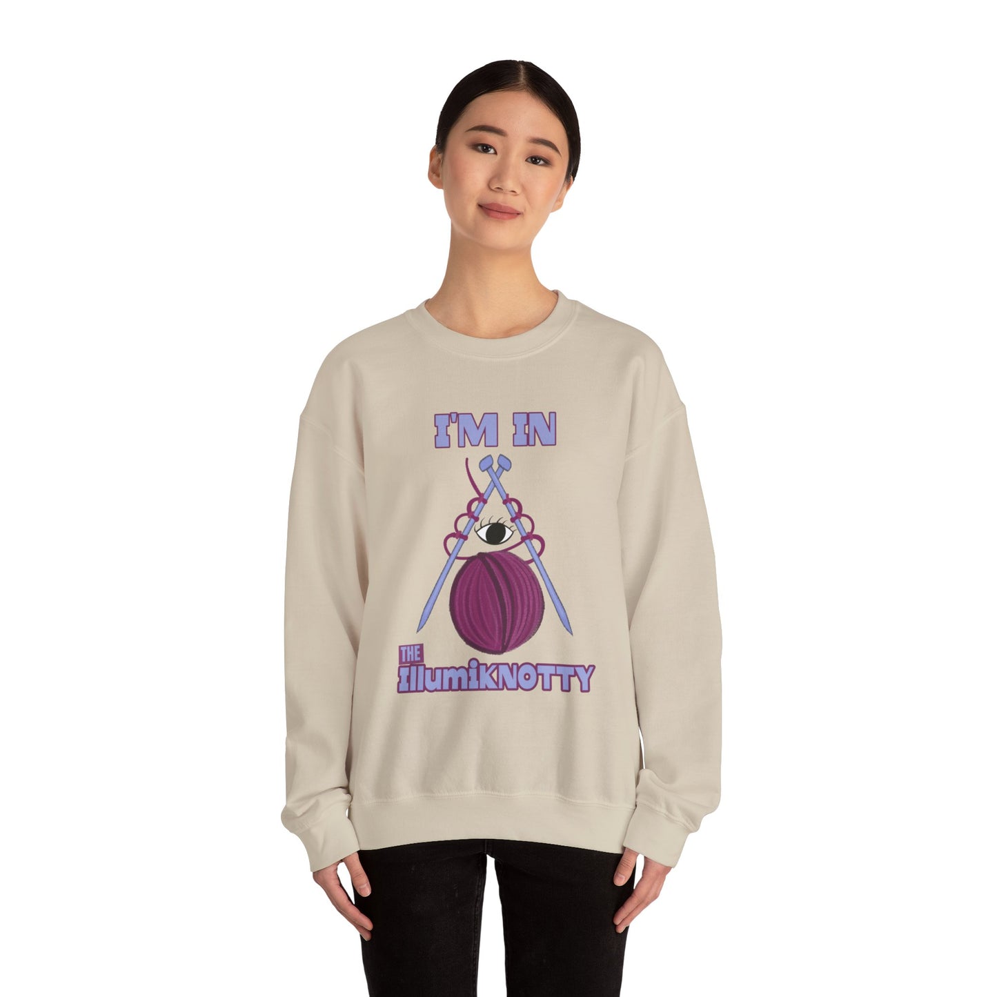 IllumiKNOTTY Crewneck Sweatshirt