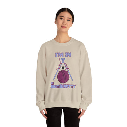 IllumiKNOTTY Crewneck Sweatshirt