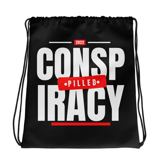 Straight Outa (Conspiracy) Pills - Drawstring bag