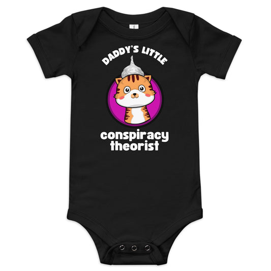 Daddy's Little Conspiracy Theorist - Infant Onesie